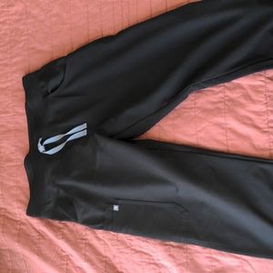 Women's black Fig pants size M